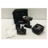 Craftsman  Drill w 2 Batteries & Charger M12C