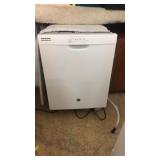 White GE Dishwasher W12C