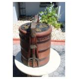 Antique Chinese Wedding Basket, 4 Tier Levels U12A