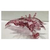 Handmade Signed Glass Crustacean M13B