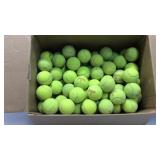 Box of Used Tennis Balls K13B