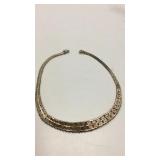 Stamped 925 Byzantine Necklace KJC