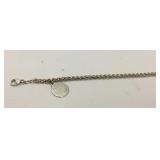 Vintage German Sterling Bracelet KJC