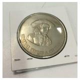 Very Interesting Montana Dollar Coin KJC