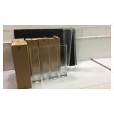 12 New Glass Vases M14C