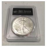 2021 Silver Eagle $1 M16A