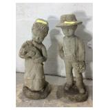 2 Concrete Garden Children M14F