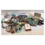Large Collection of Costume Jewelry M11C