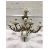 Brass Chandelier M12B