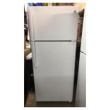 White GE Refrigerator RFA