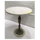 Marble and Brass Table M13A