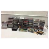 Large Box of 150+  CDs M
