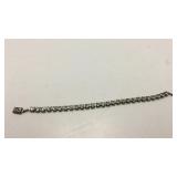 7" Sterling Tennis Bracelet KJC