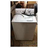 White GE Washer W9B