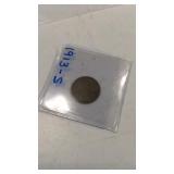 Rare 1913 Lincoln Cent M16A