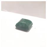 Appraised Natural Color Enhanced Emerald Gem SJC