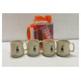 Collectible Bud Mugs & More K14D