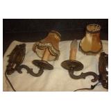 Pair of Vintage Electric Wall Sconces U12D