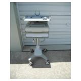 Ergotron Rolling Two Drawer Medical Cart U11A