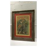 Al G. Barnes Framed Poster M15E