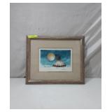 TeePee Signed Art Q15E