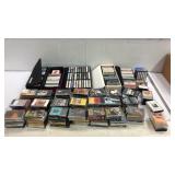 Box of Approximately 200 Cassette Tapes M14E