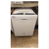 White GE Dishwasher W12B