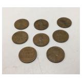 8 Lincoln Wheat 1916 Cents M16A