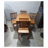 4 Chair w Table Q12B