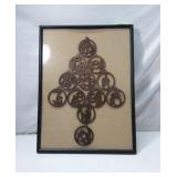 12 Days of Xmas Chestnut Art Q15E