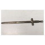 Sterling Silver Mini Sword MJC