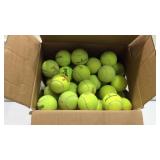 Large Box of Tennis Balls K14D