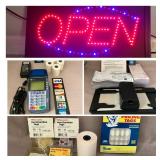 Retail POS Elec.Terminal-Manual Machine & More U7G