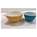 Two Pyrex Bowls M16E