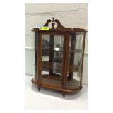 Wooden Miniature Display Cabinet K13C