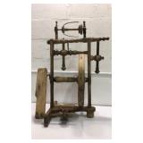 Vintage Spinning Wheel M14A