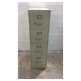 Hirsh 4 -Drawer Filing Cabinet T11C