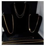 Gold Filled Necklace Chains SJC