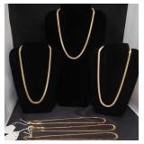 Gold Filled Herringbone Chains SJC