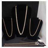 18K Gold Filled Chains SJC