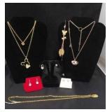 Gold & Rose Gold Fashion Jewelry SJC