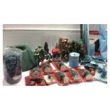 Holiday Trees and Blue Decor K13C