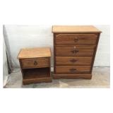 Dresser & Nightstand K13A