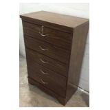 5 Drawer Vertical Dresser K12A
