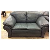 Leatherette Couch  KFA