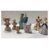 Lenox Figurines, 6 Porcelain Figurines M12C