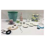 Vintage Salts, Cruet, Jewelry, Pins & More K14B