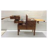 Vintage Maple Sewing Chest K14G