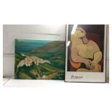Picasso Poster & Original Art K15F