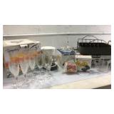 Roasting Pan & 4 in 1 Crystal Cake Dome Y14E